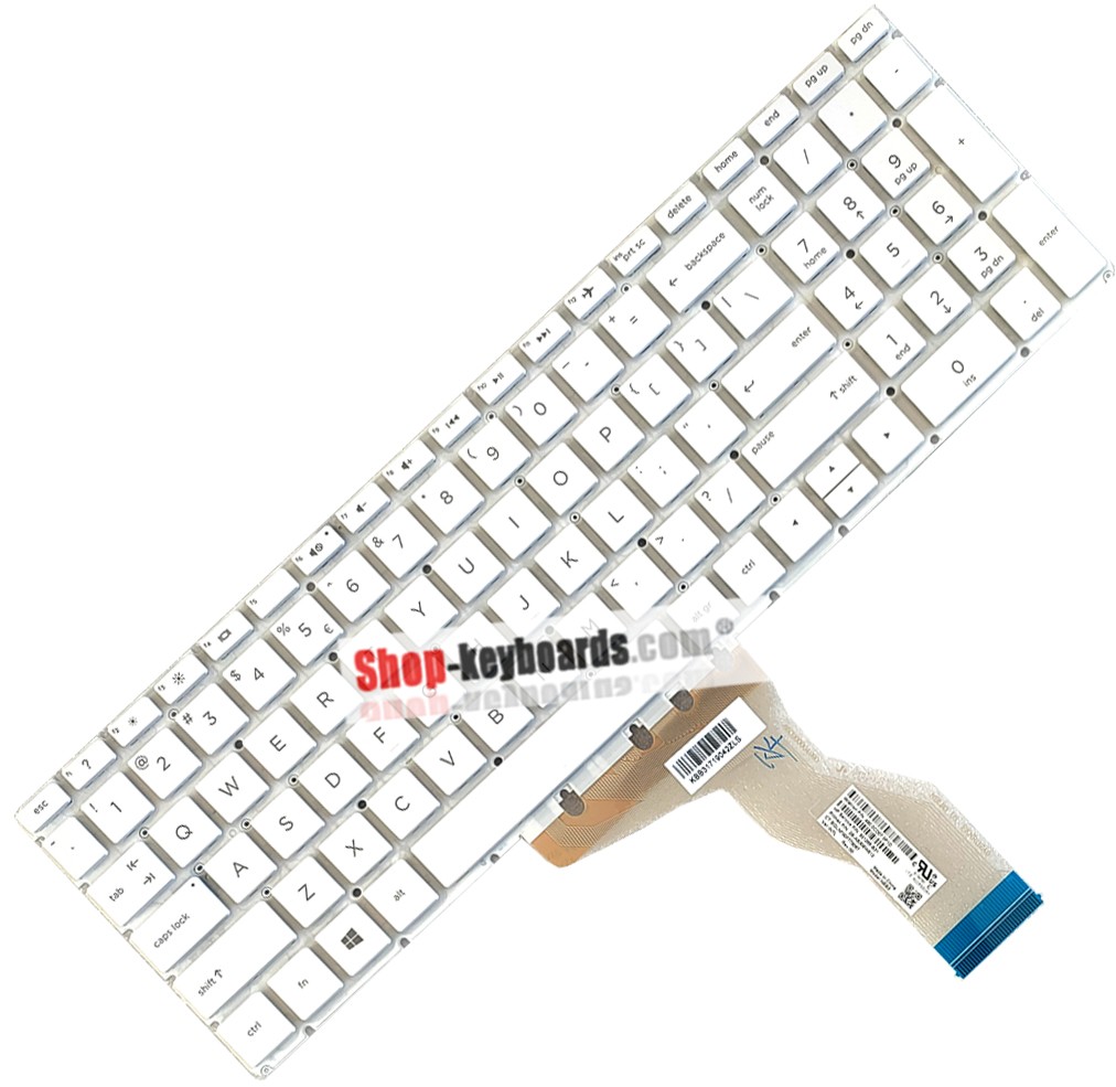 HP 921266-041 Keyboard replacement