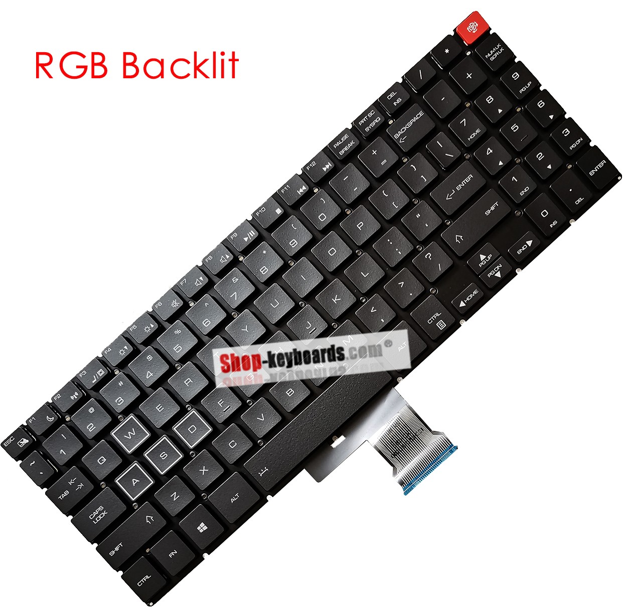 CNY NLZ RGB Keyboard replacement