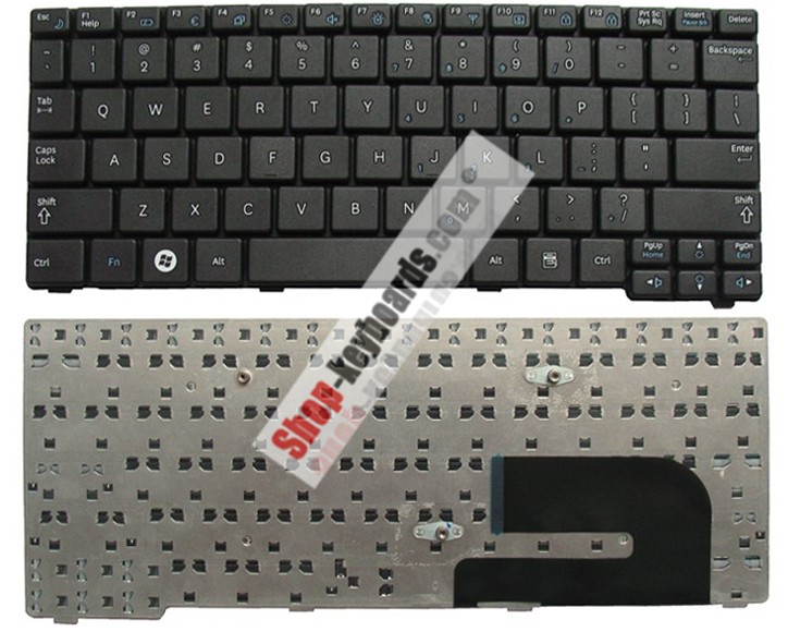 Samsung NP-N150-JP01AE Keyboard replacement
