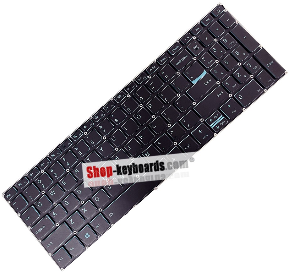 Lenovo 5CB0R16547 Keyboard replacement