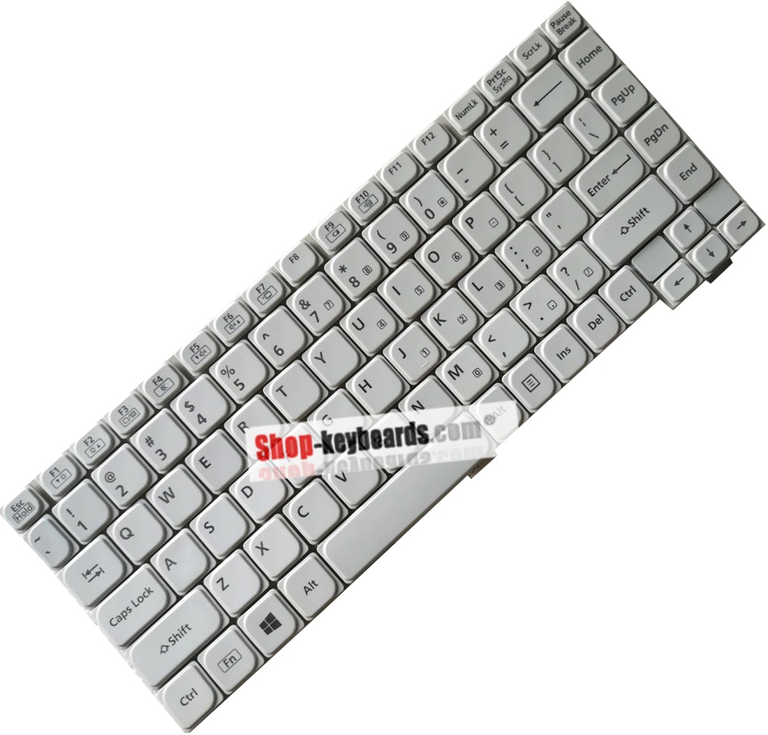 Panasonic CF-LX3EDMCS Keyboard replacement