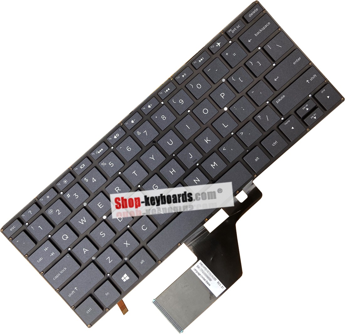 HP HPM17C53A0J200 Keyboard replacement