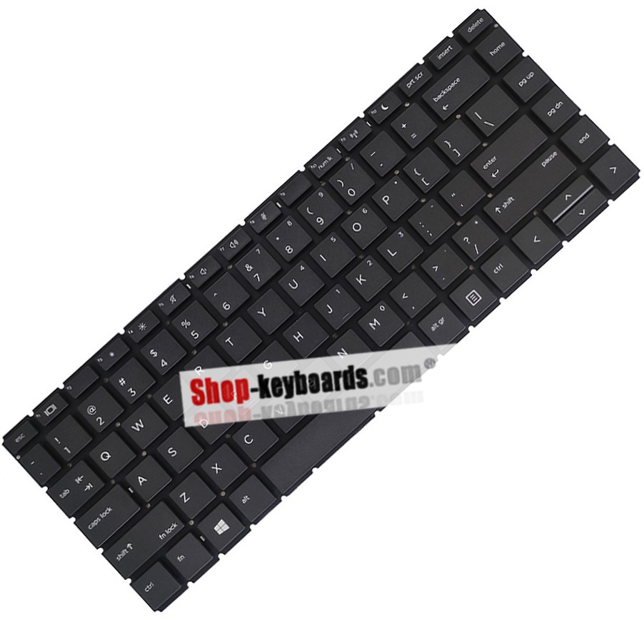 HP HPM18C16E0J9201 Keyboard replacement