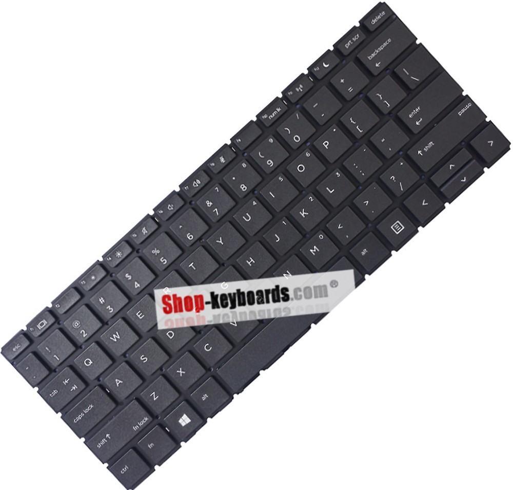 HP L40740-BG1 Keyboard replacement