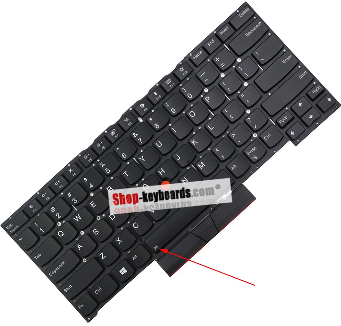 Lenovo 5M10W78875  Keyboard replacement