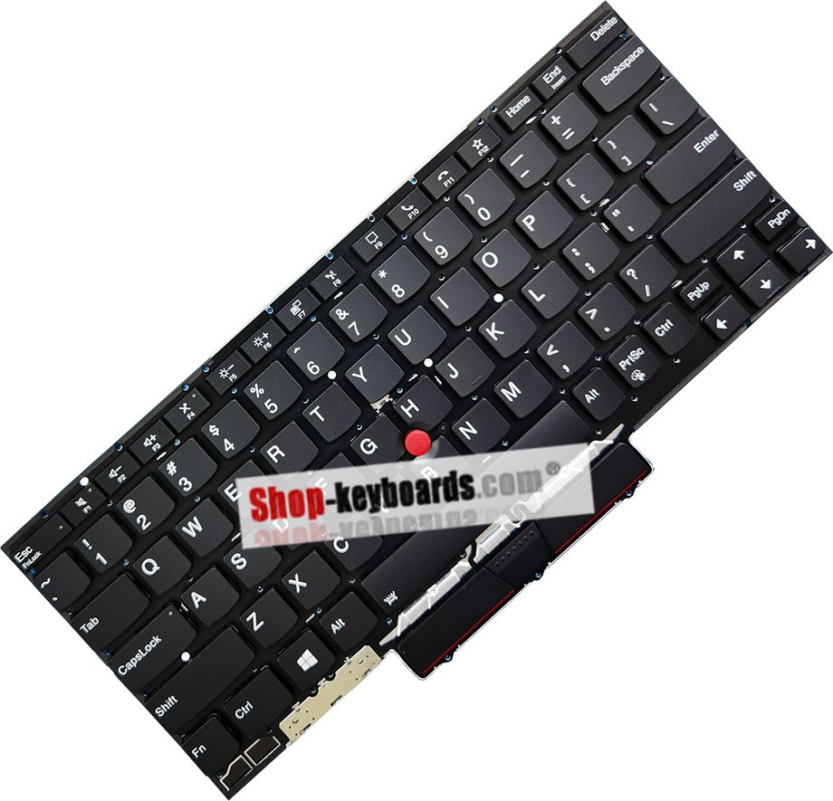Lenovo SN20X92299 Keyboard replacement