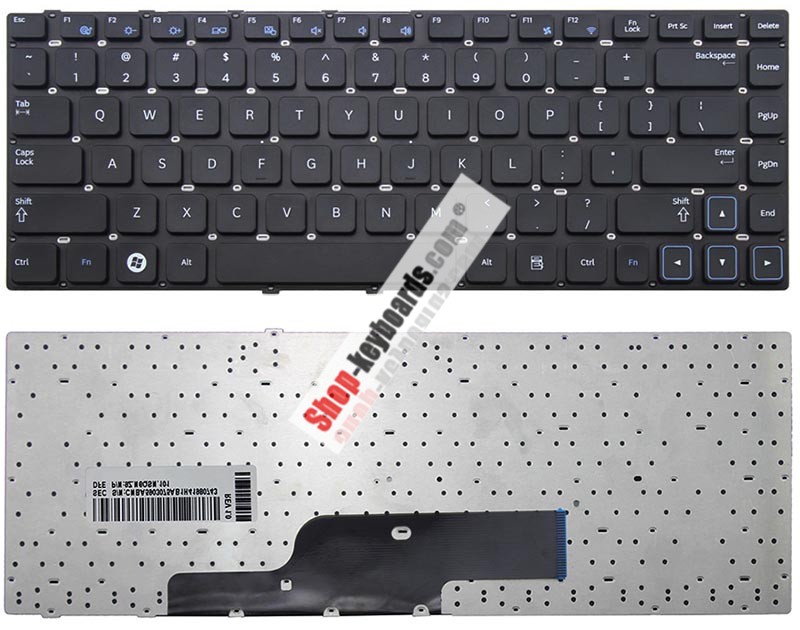 Samsung NP300E4ZI Keyboard replacement