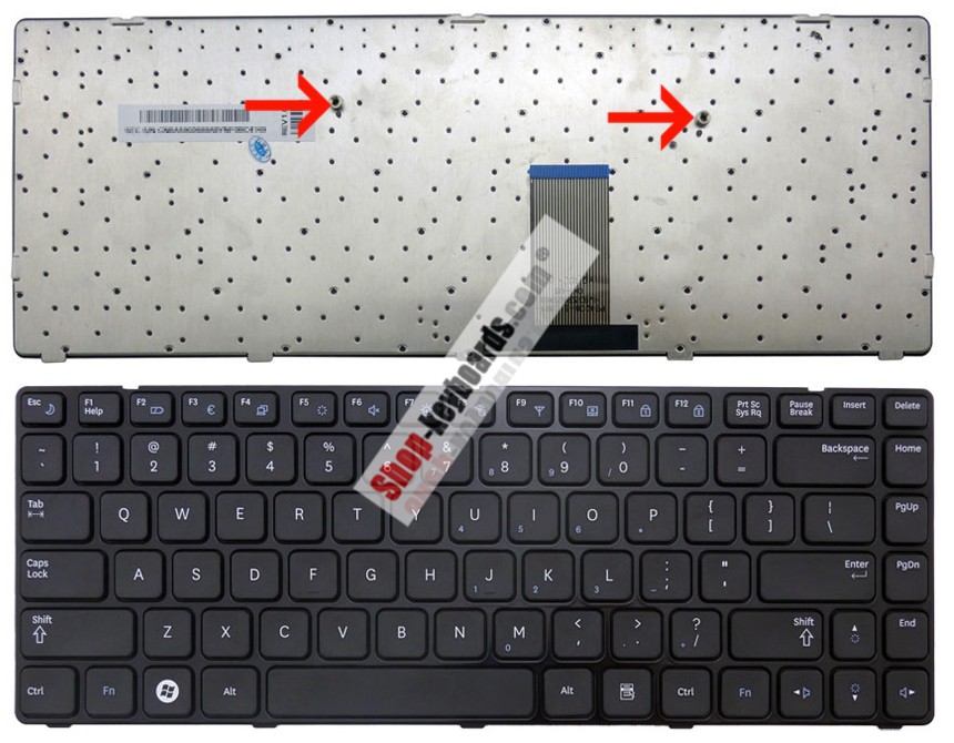 Samsung R431 Keyboard replacement
