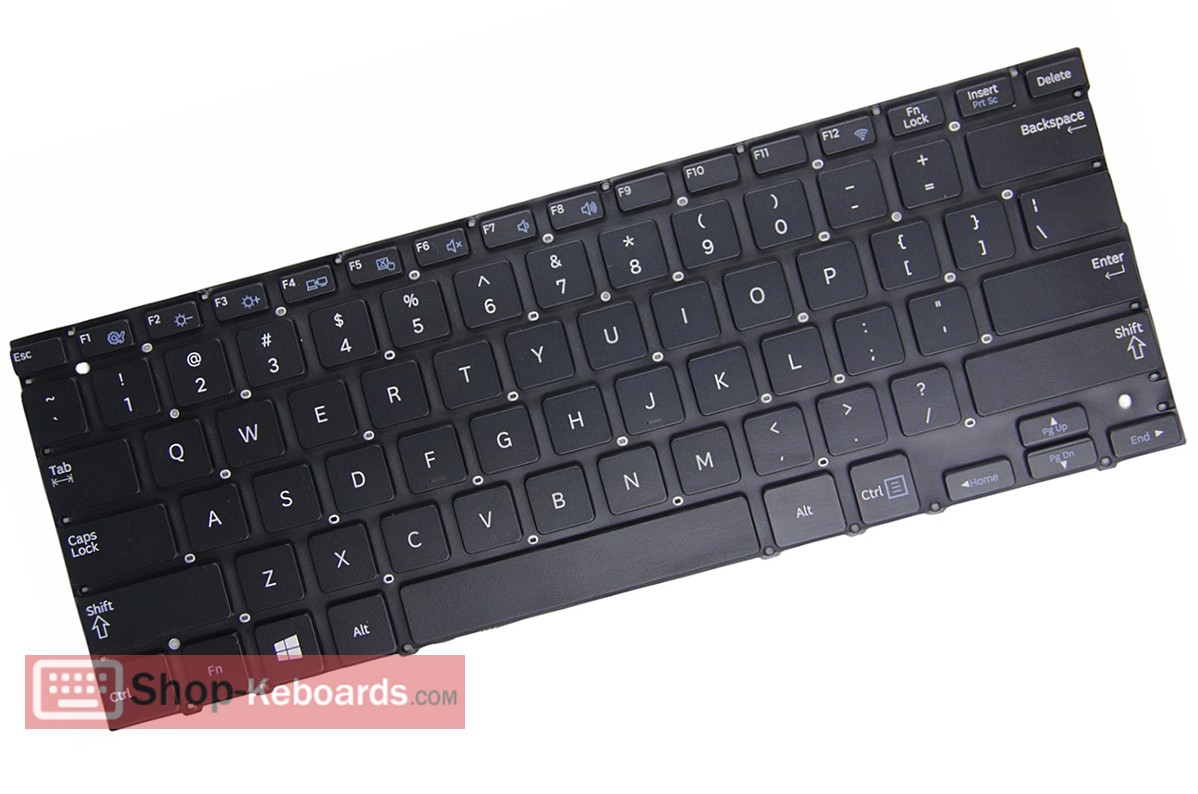Samsung NP532U3X Keyboard replacement