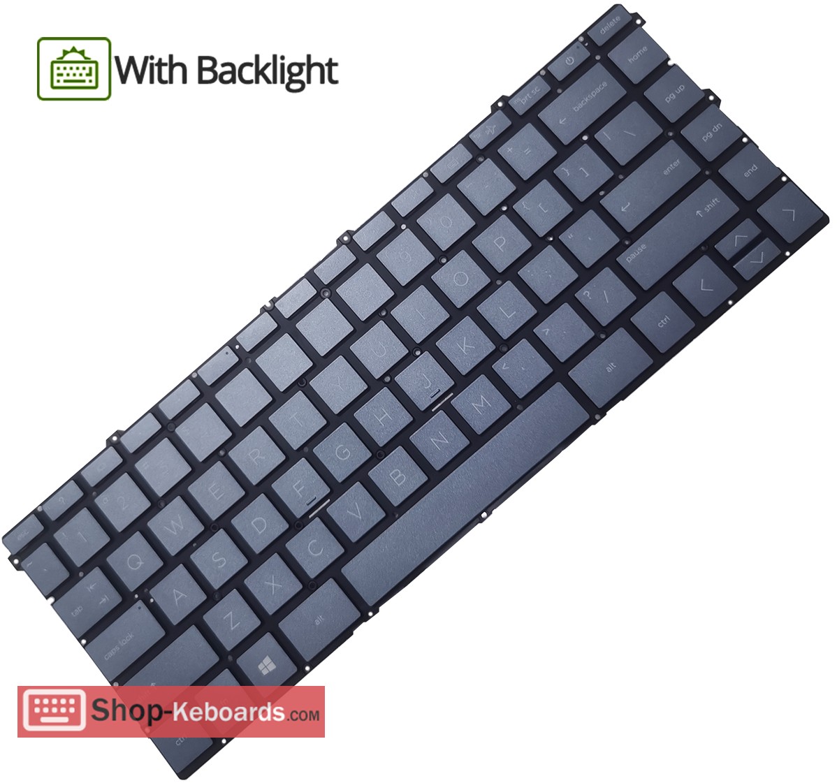 HP M16662-211  Keyboard replacement