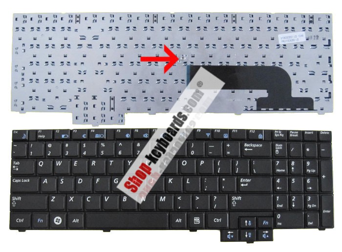 Samsung CNBA5902583CBIL Keyboard replacement