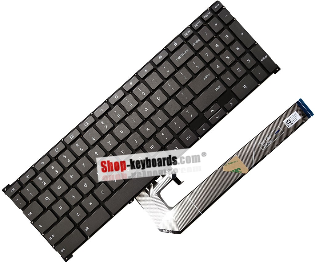 Lenovo 5CB0U43711 Keyboard replacement