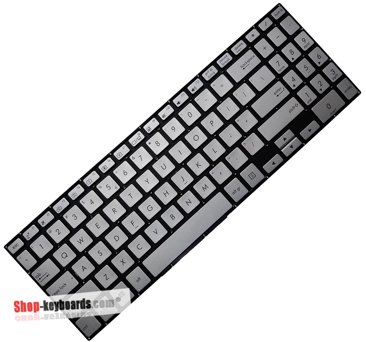 Asus 0KNB0-5631AR00  Keyboard replacement