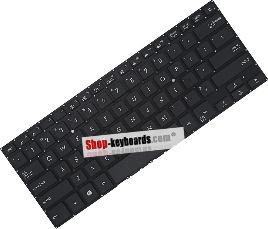 Asus 0KNB0-F123UI00 Keyboard replacement