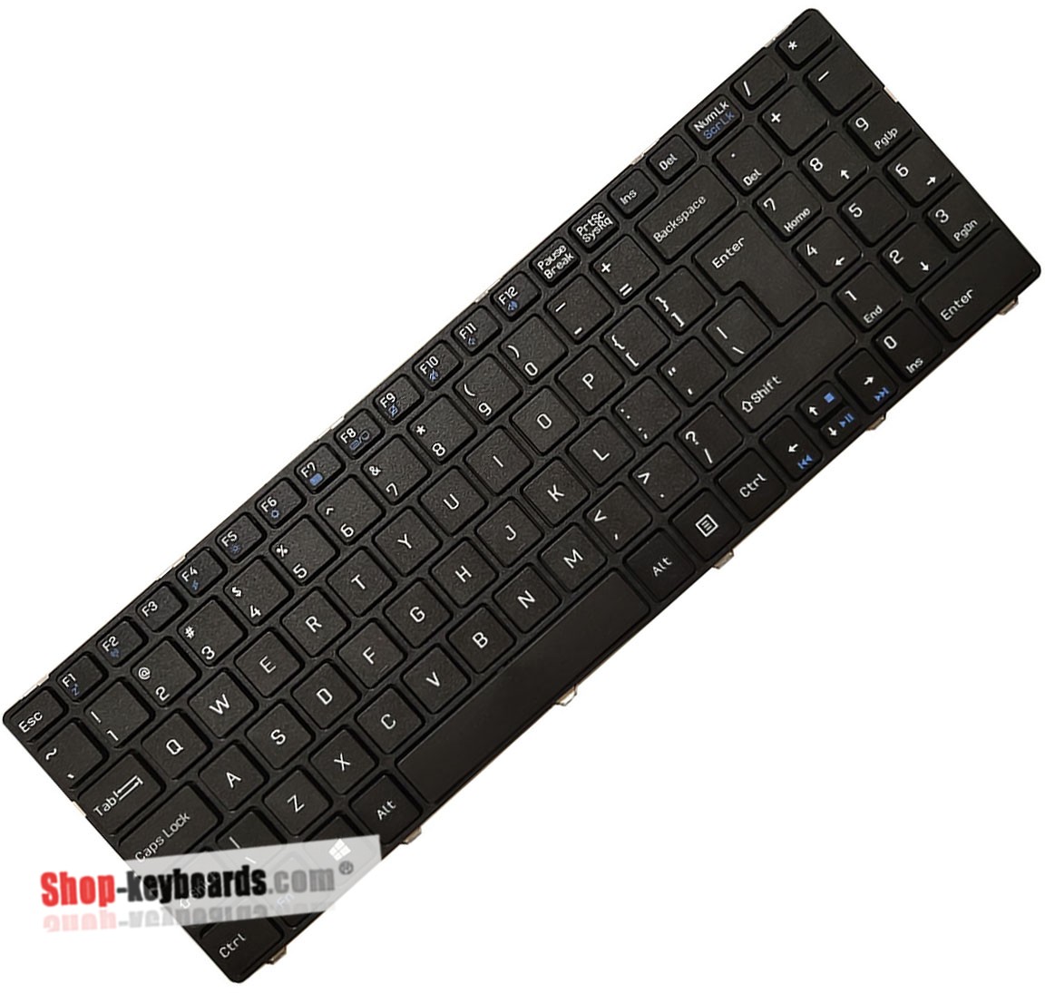 Medion AKOYA P6637  Keyboard replacement