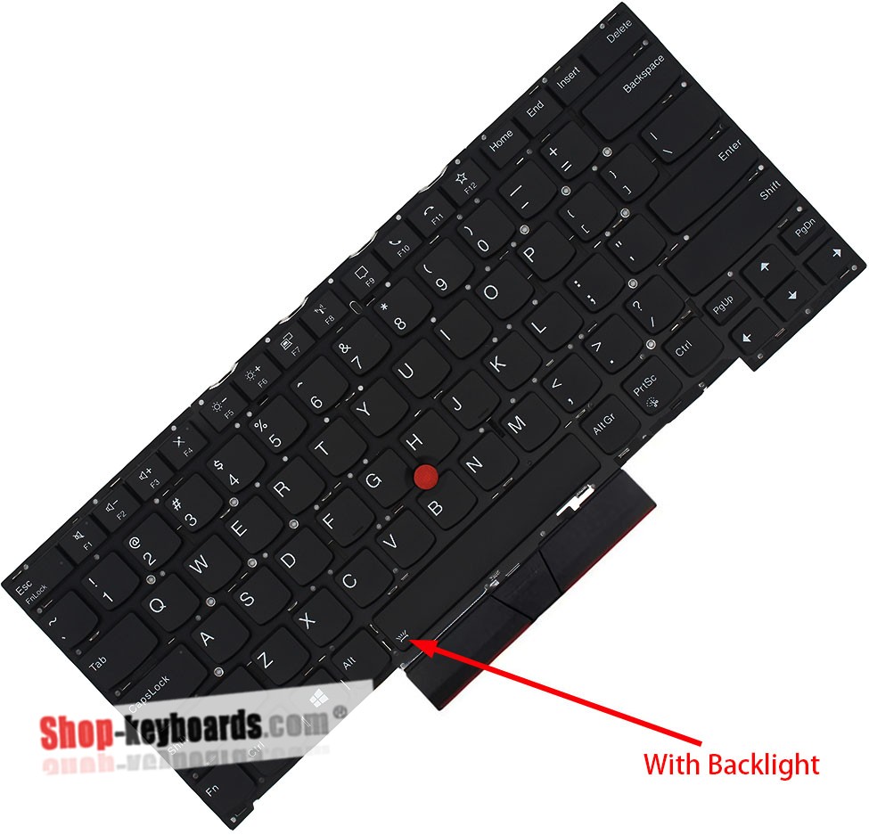 Lenovo ThinkPad T14s Type 20UJ Keyboard replacement