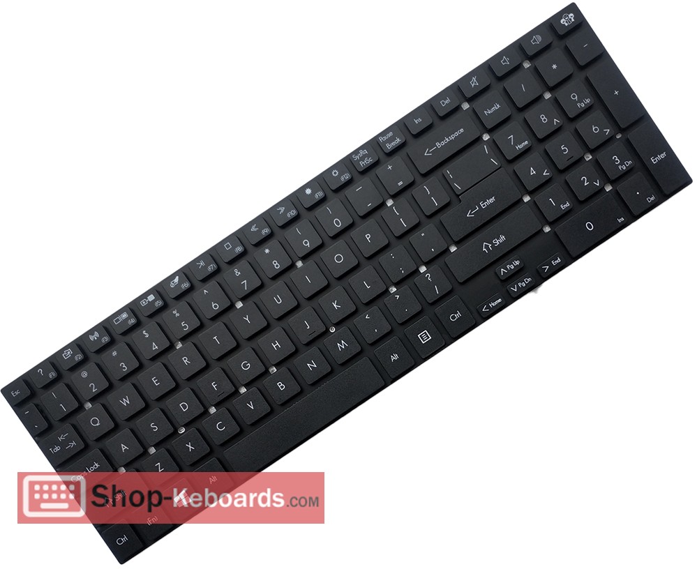 Packard Bell LS11SB Keyboard replacement