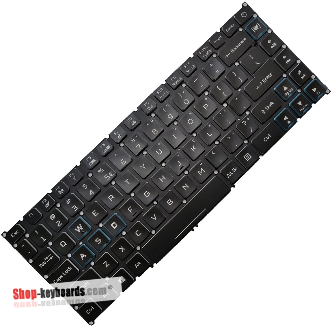 Acer PREDATOR TRITON 500 PT515-52-79BC Keyboard replacement