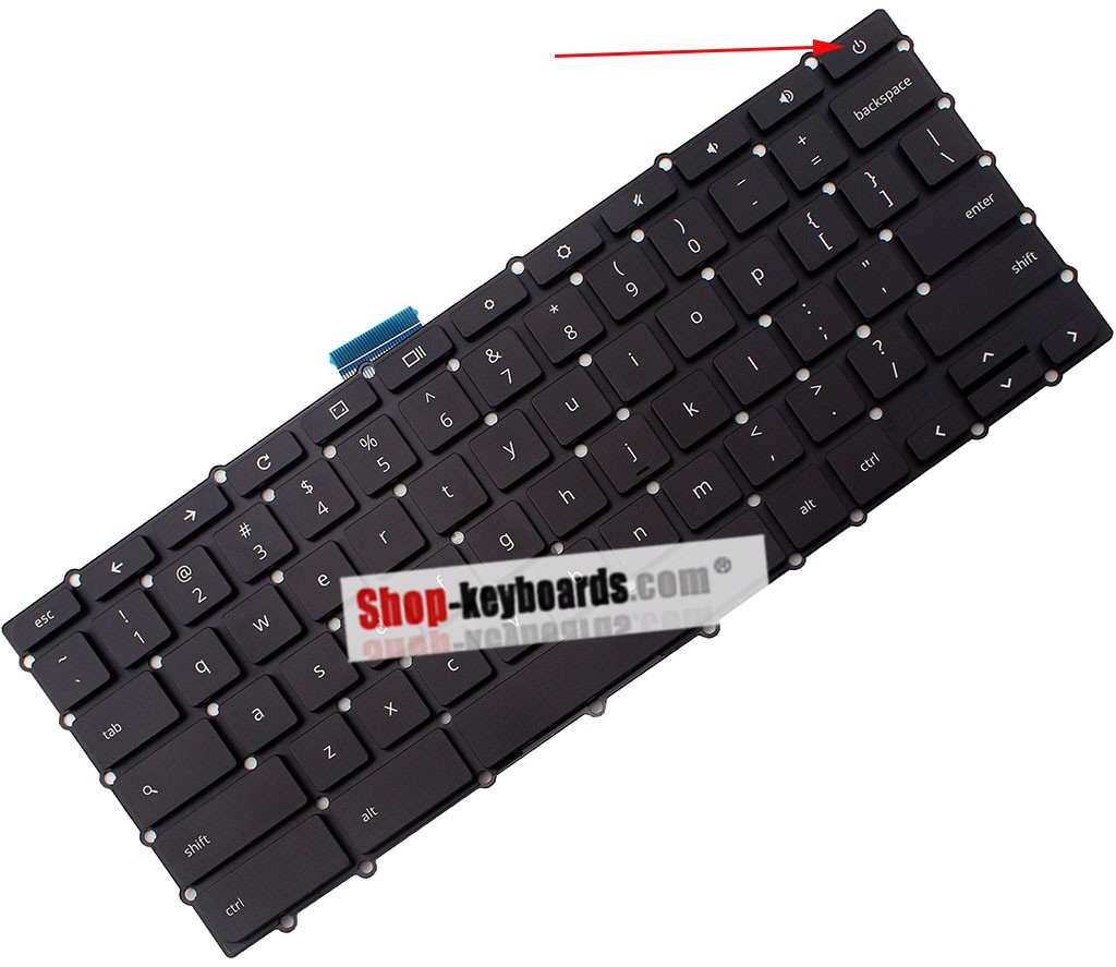 Acer AEZBCU00010  Keyboard replacement