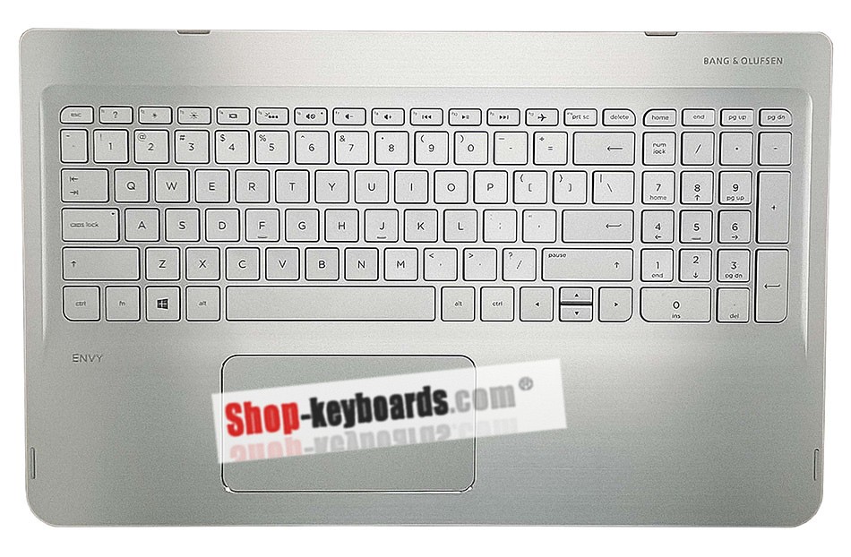 HP ENVY X360 15-W102NL  Keyboard replacement