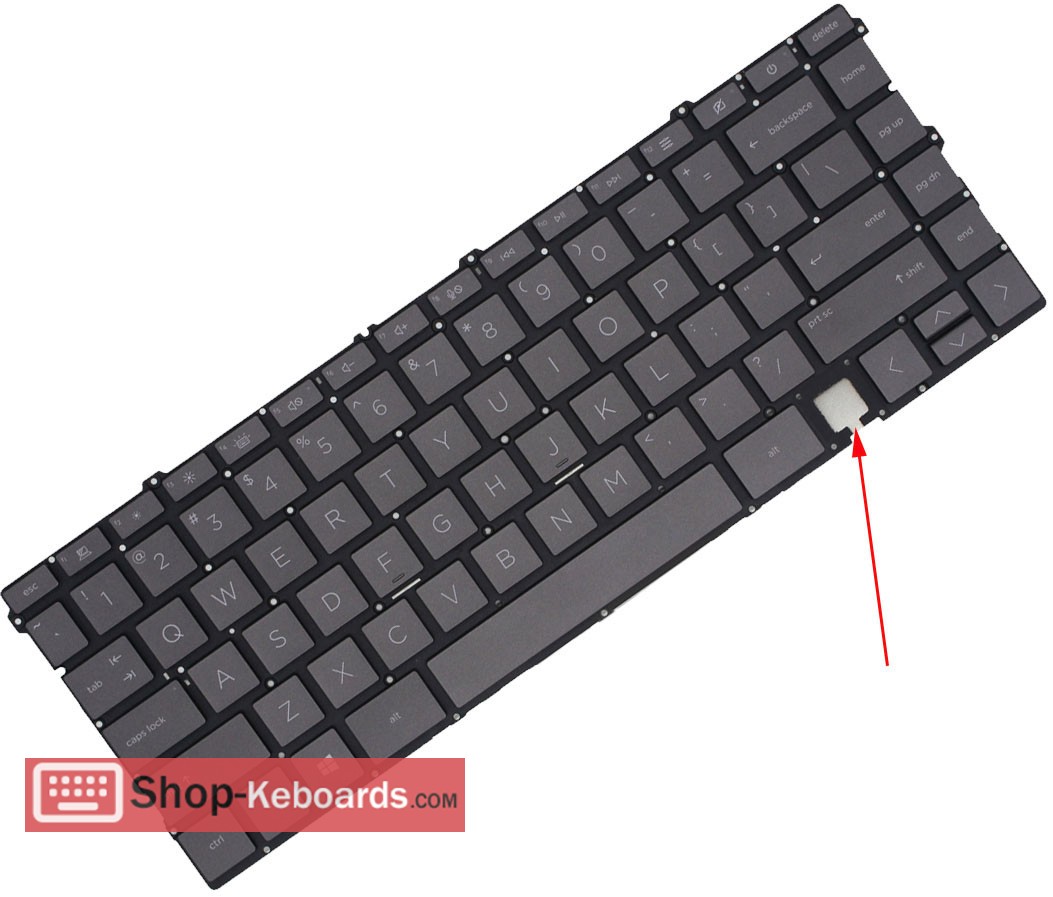 HP L96808-251  Keyboard replacement