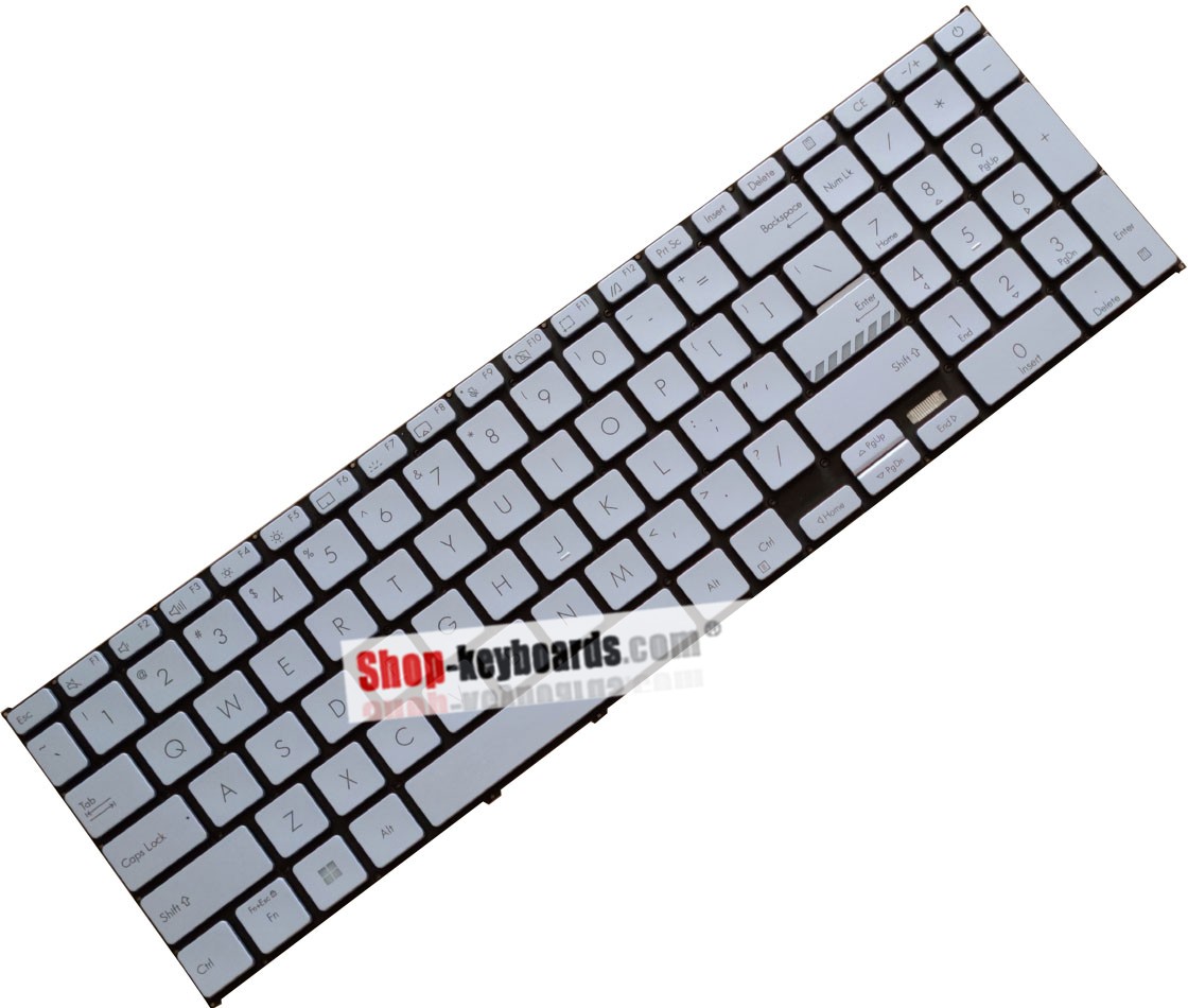 Asus 0KN1-EE1UK12 Keyboard replacement
