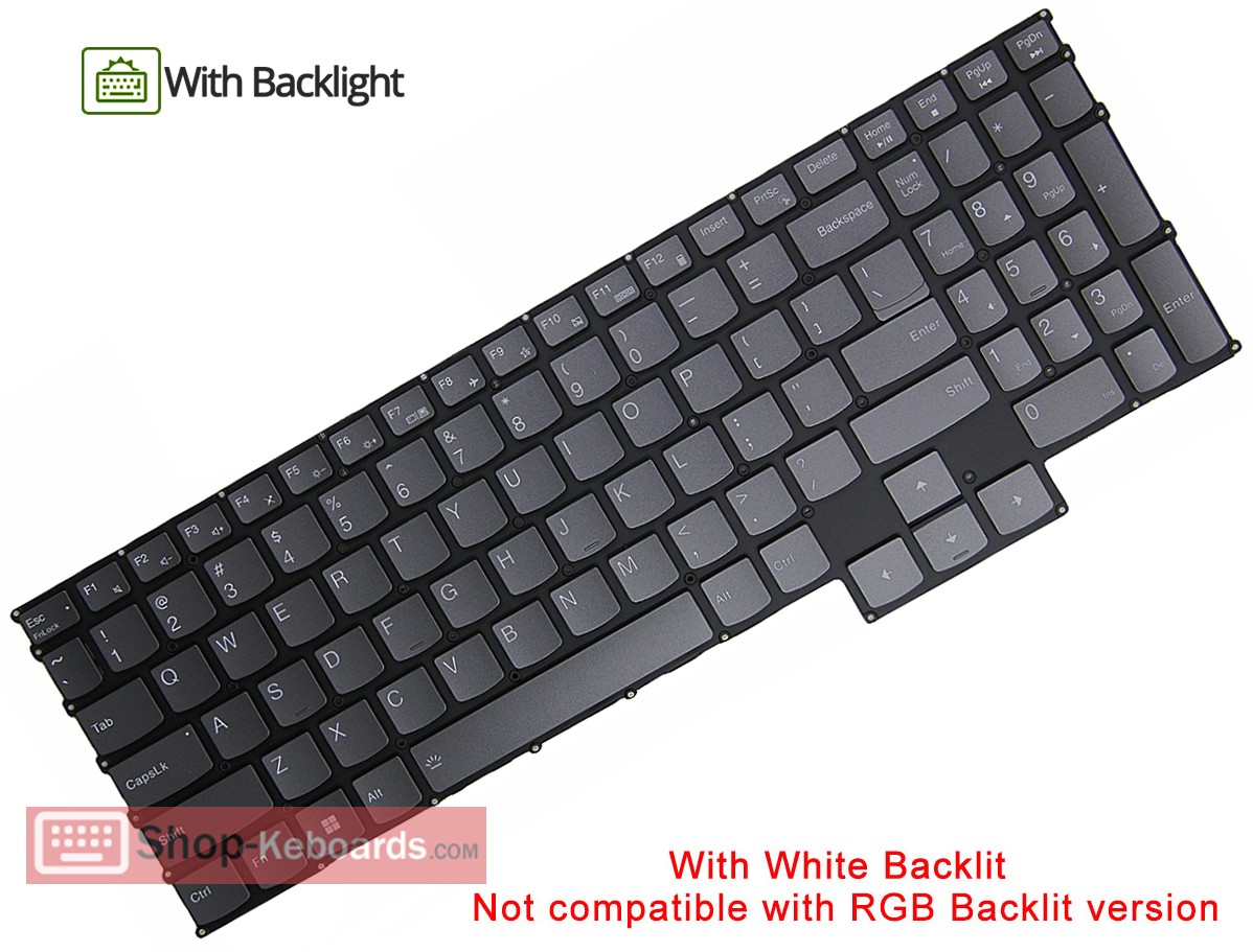 Lenovo 5CB1F39071 Keyboard replacement