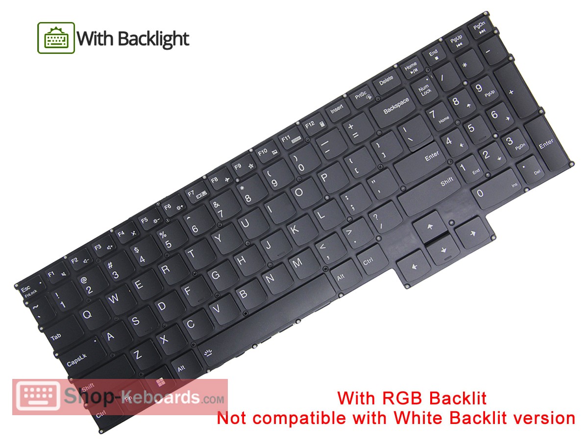 Lenovo 5CB1H71057  Keyboard replacement