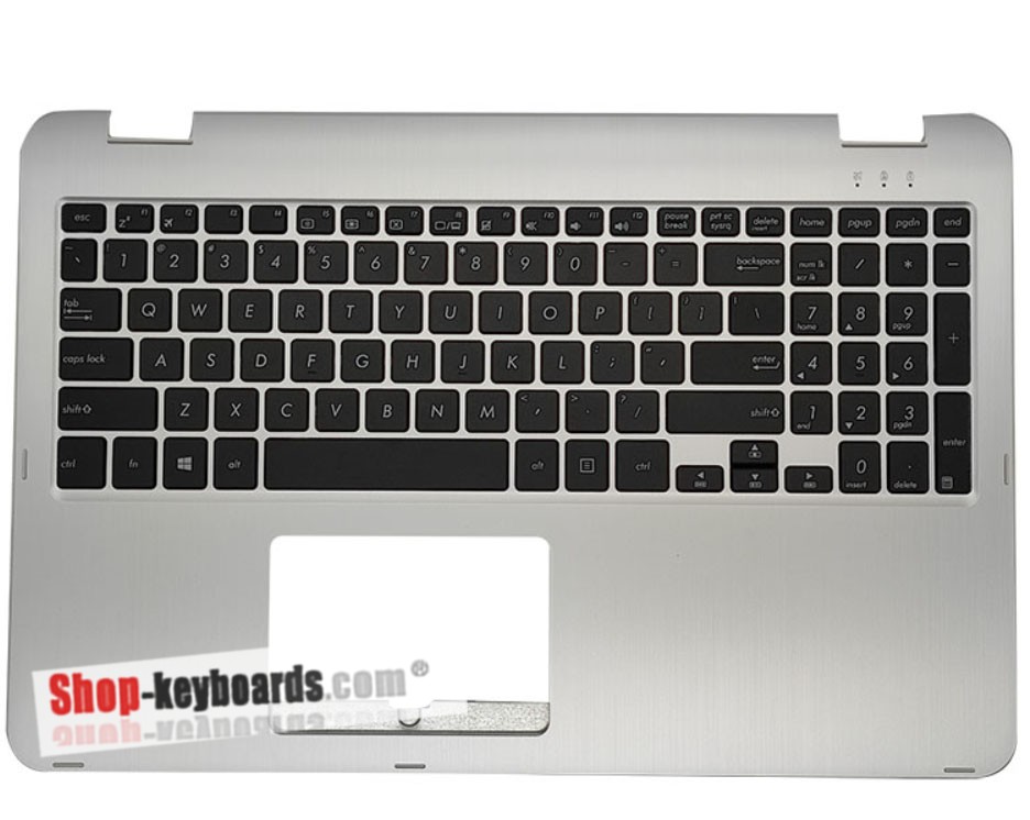 Asus 0KNB0-6721BG00  Keyboard replacement