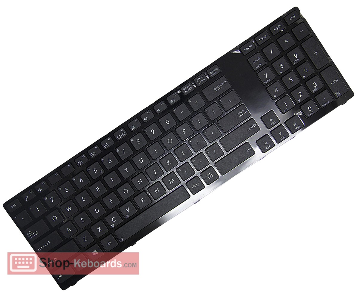 Asus k93sm-yz072-YZ072  Keyboard replacement