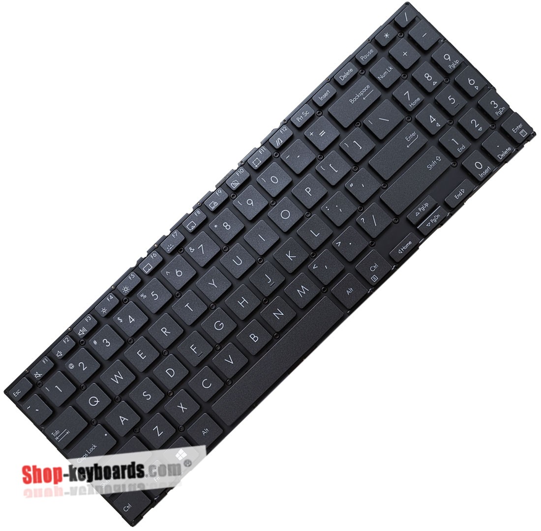 Asus UX564EI Keyboard replacement