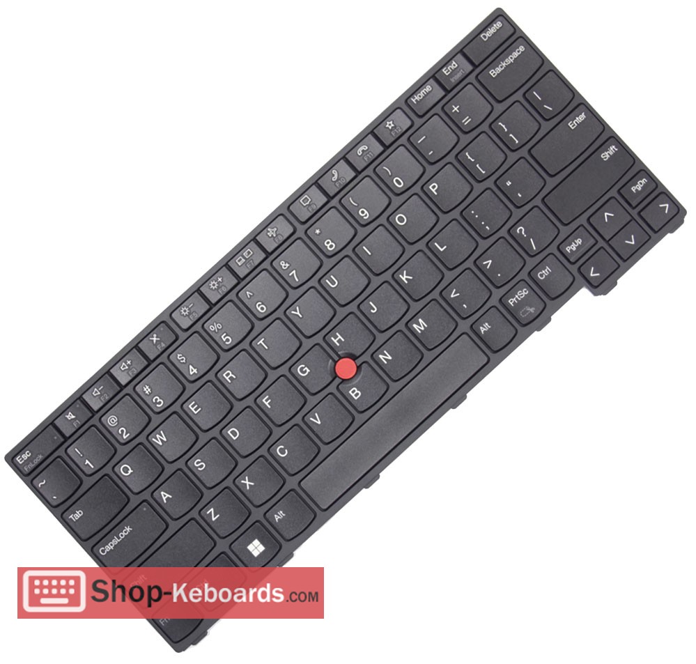 Lenovo SN21A21460 Keyboard replacement