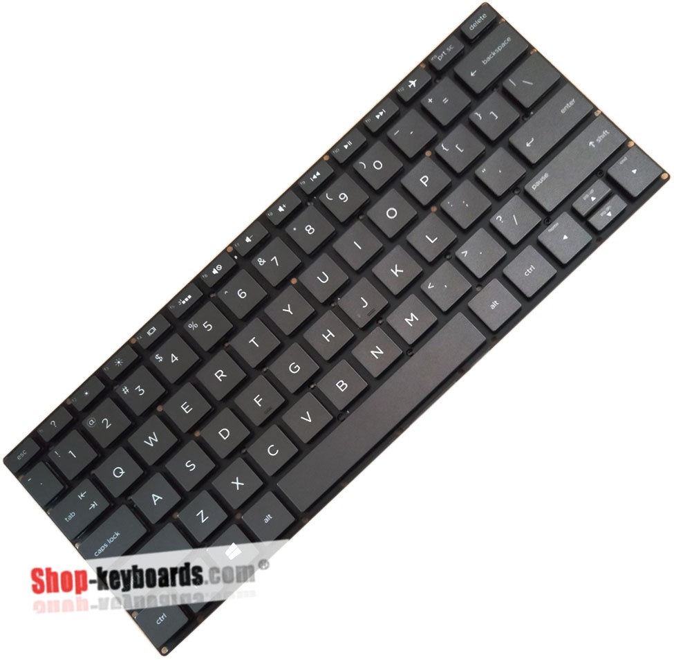 HP HPM16C33E0J200 Keyboard replacement