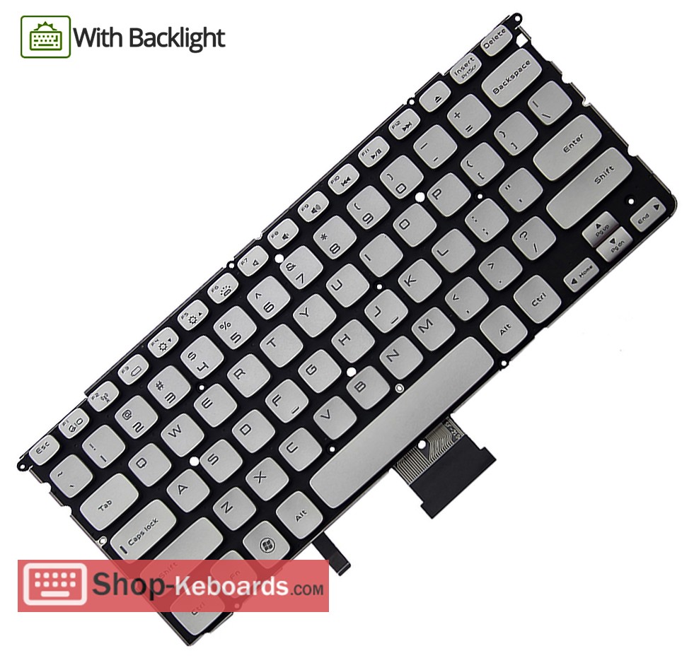 Dell MP-10K83U4J9201 Keyboard replacement