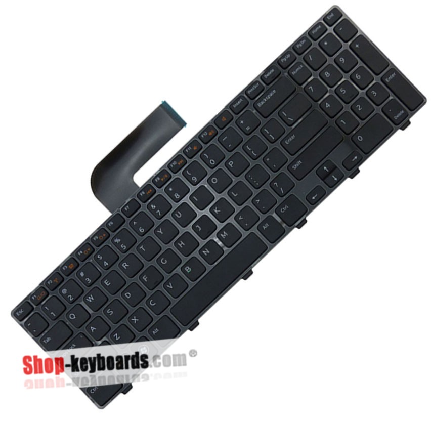 Dell Inspiron M501Z Keyboard replacement