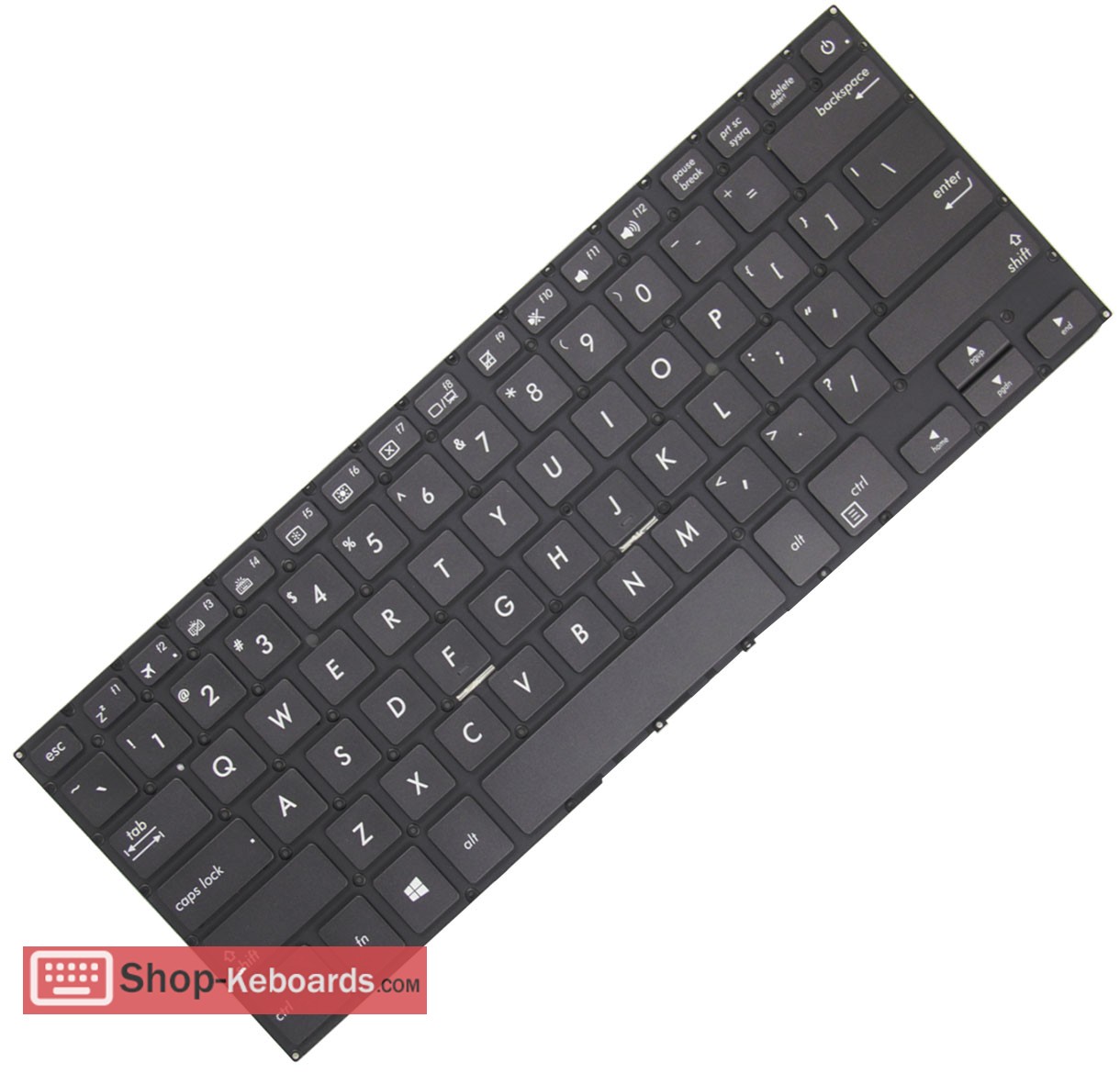 Asus P5440UF-0101A8250U  Keyboard replacement