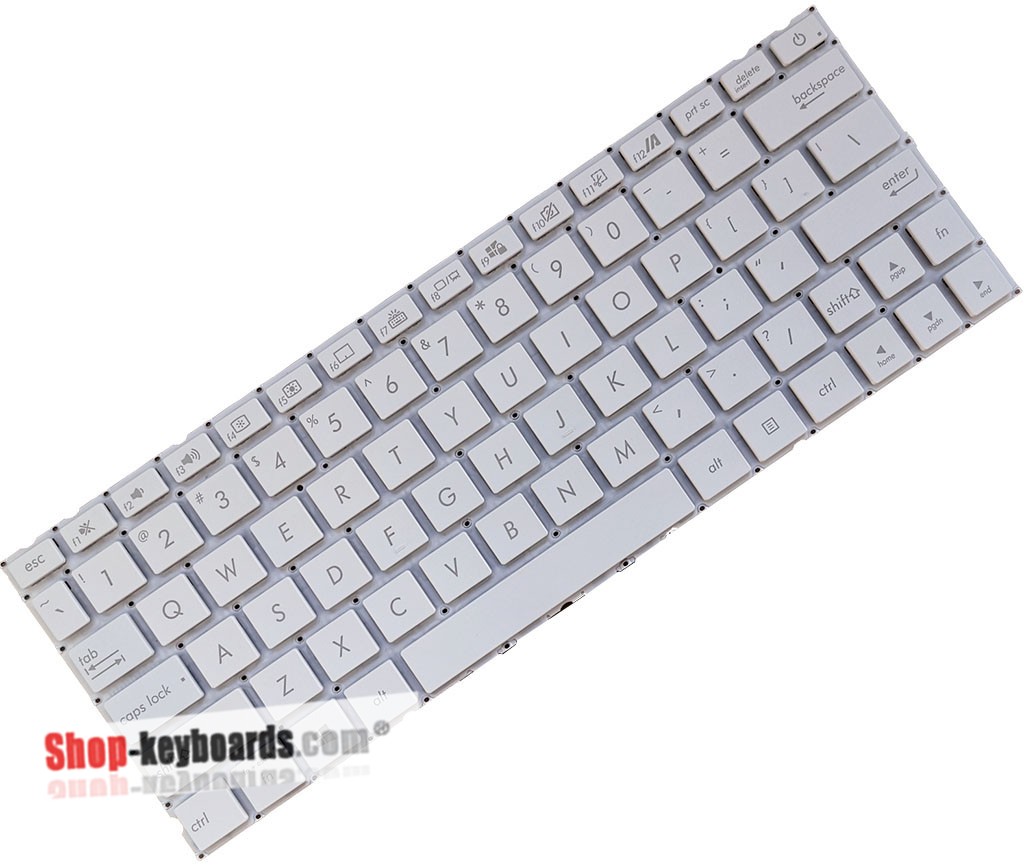 Asus UX334FLC-A4086T  Keyboard replacement