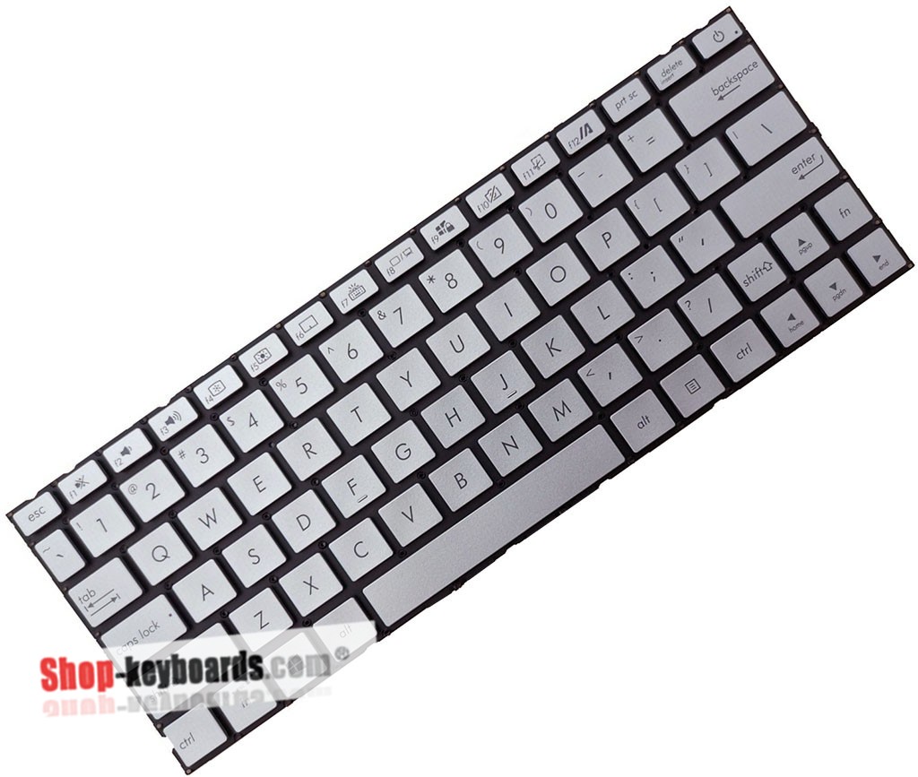 Asus 0KNB0-162ECS00  Keyboard replacement