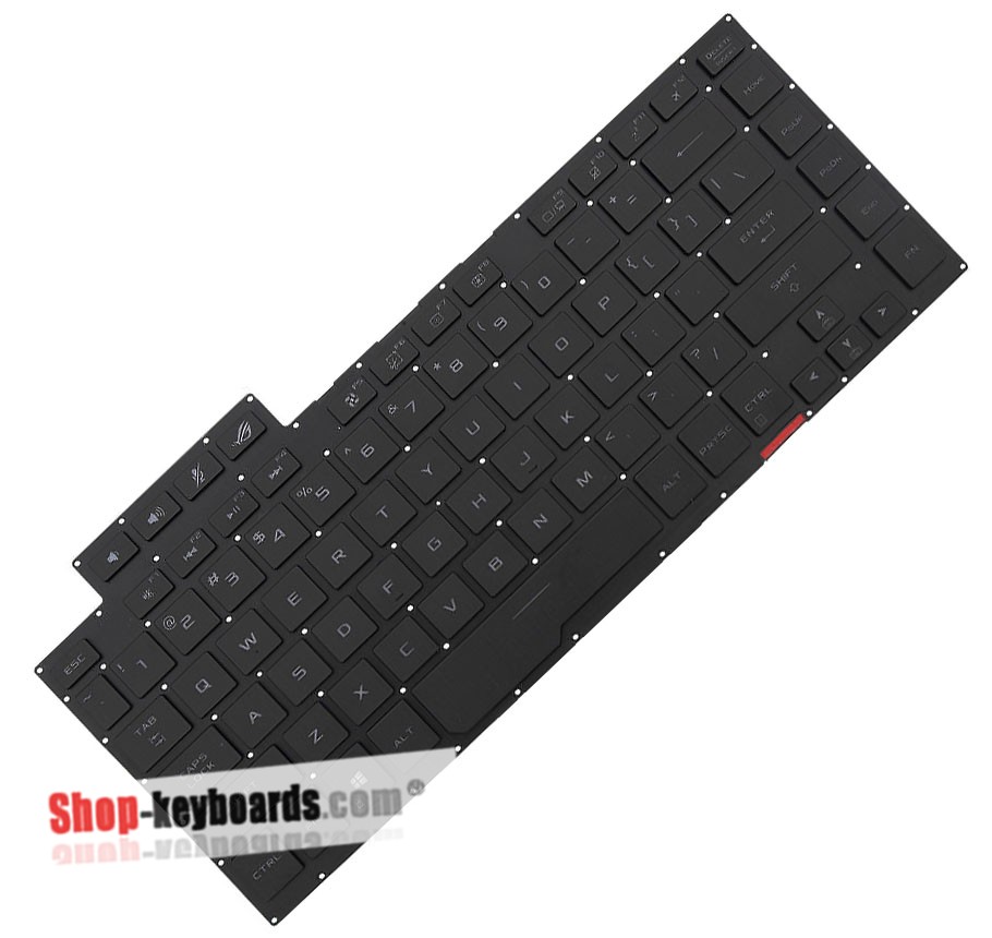 Asus GX502GV Keyboard replacement