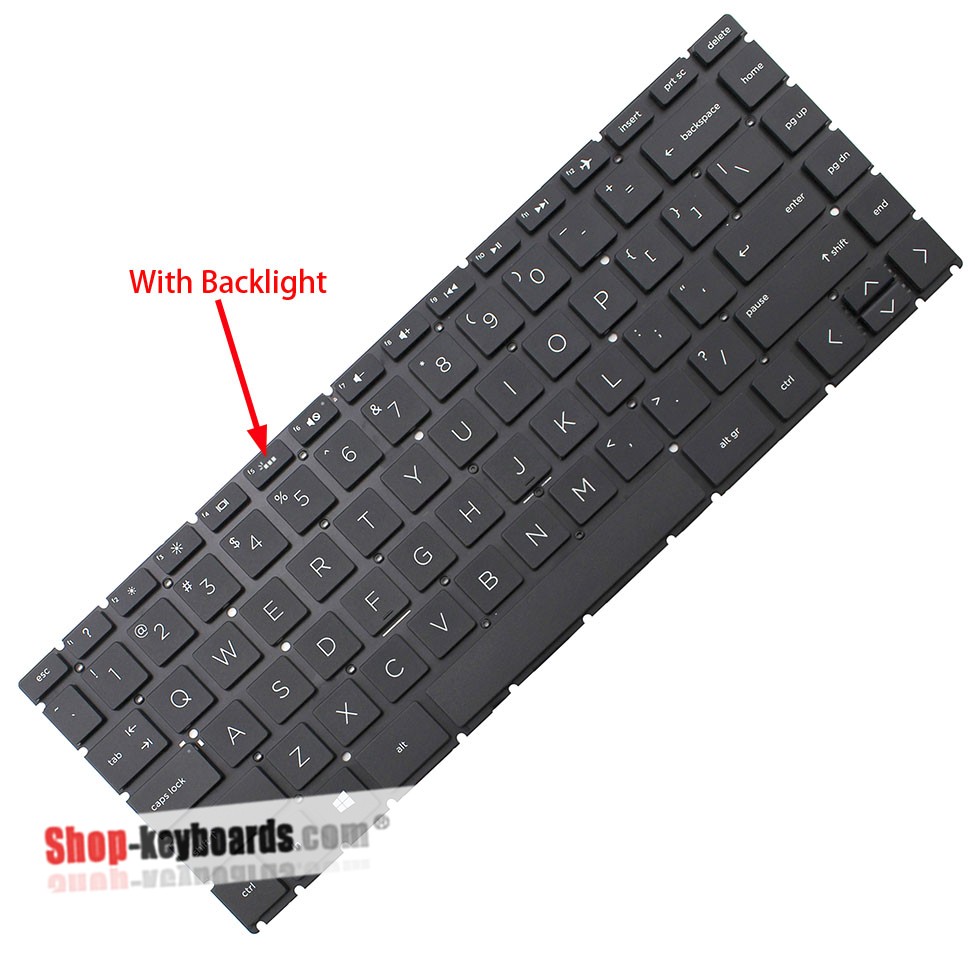 HP SN6176BL3 Keyboard replacement