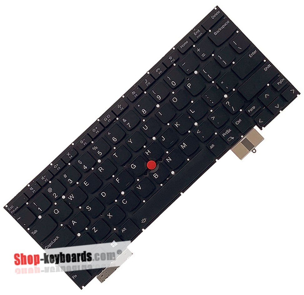 Lenovo ThinkPad X13s Type 21BX Keyboard replacement