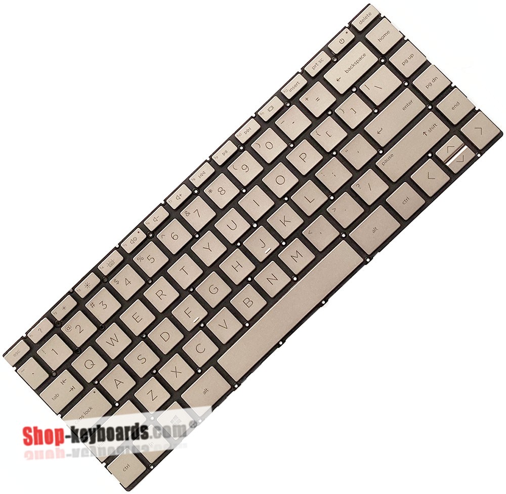 HP 490.0NE07.BL0G Keyboard replacement