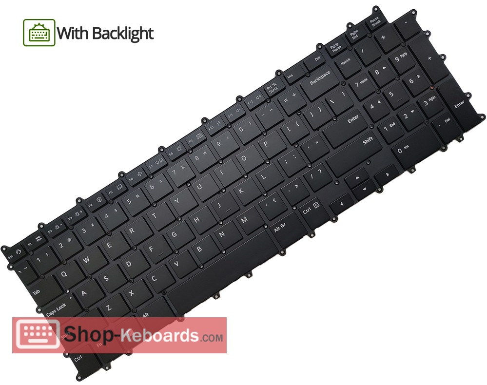LG SG-B4140-XBA Keyboard replacement