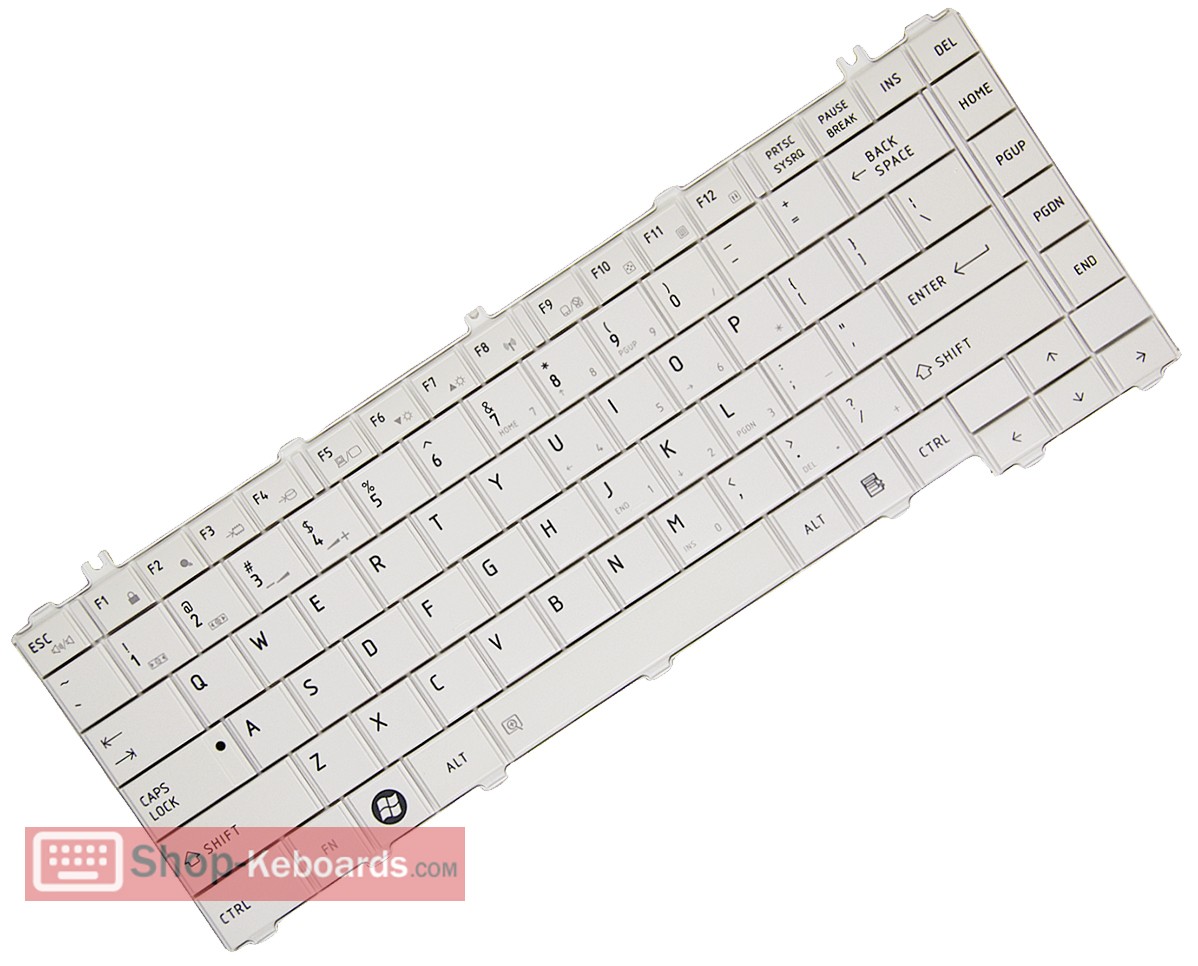 Toshiba AETE2U00130 Keyboard replacement