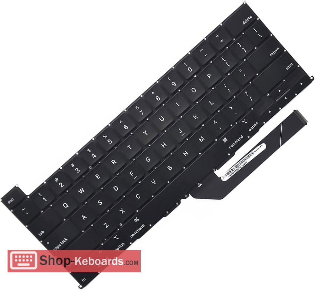 Apple A2141 EMC 3347 Keyboard replacement