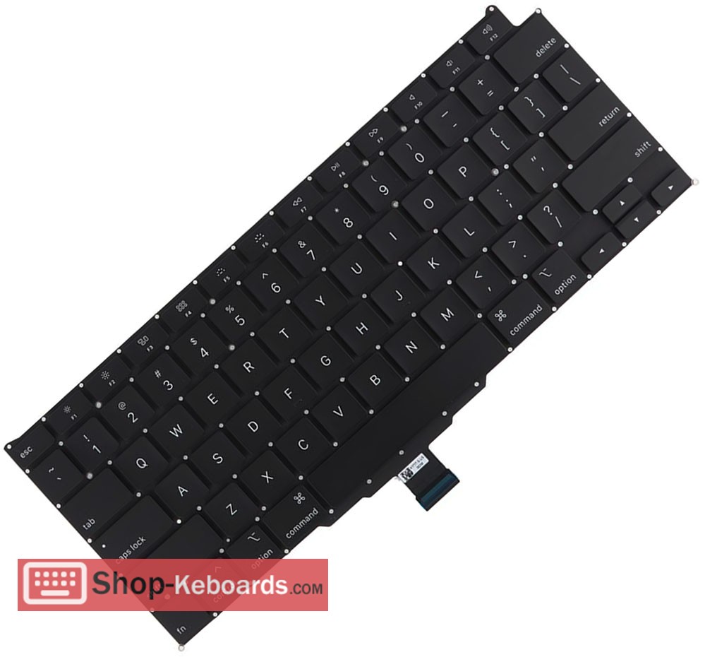 Apple MVH22B/A Keyboard replacement