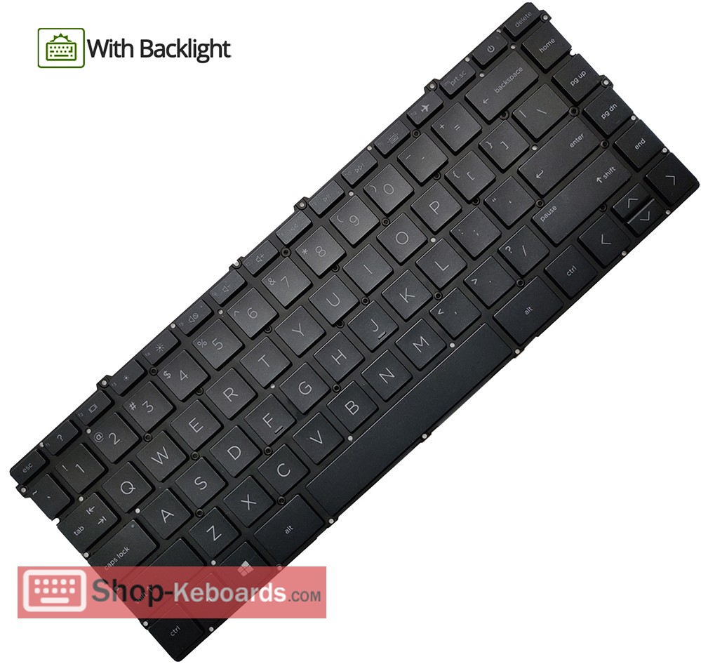 HP PAVILION X360 14-DY0106TU  Keyboard replacement