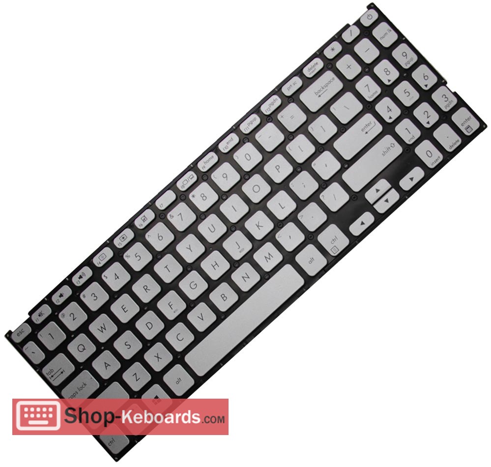 Asus EXPERTBOOK P1504FA-BQ593  Keyboard replacement