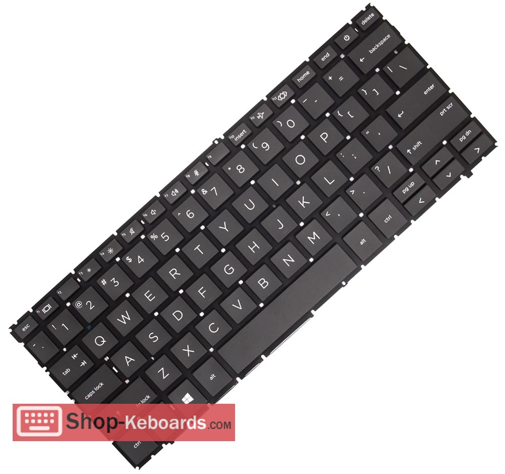 HP N14788-271  Keyboard replacement
