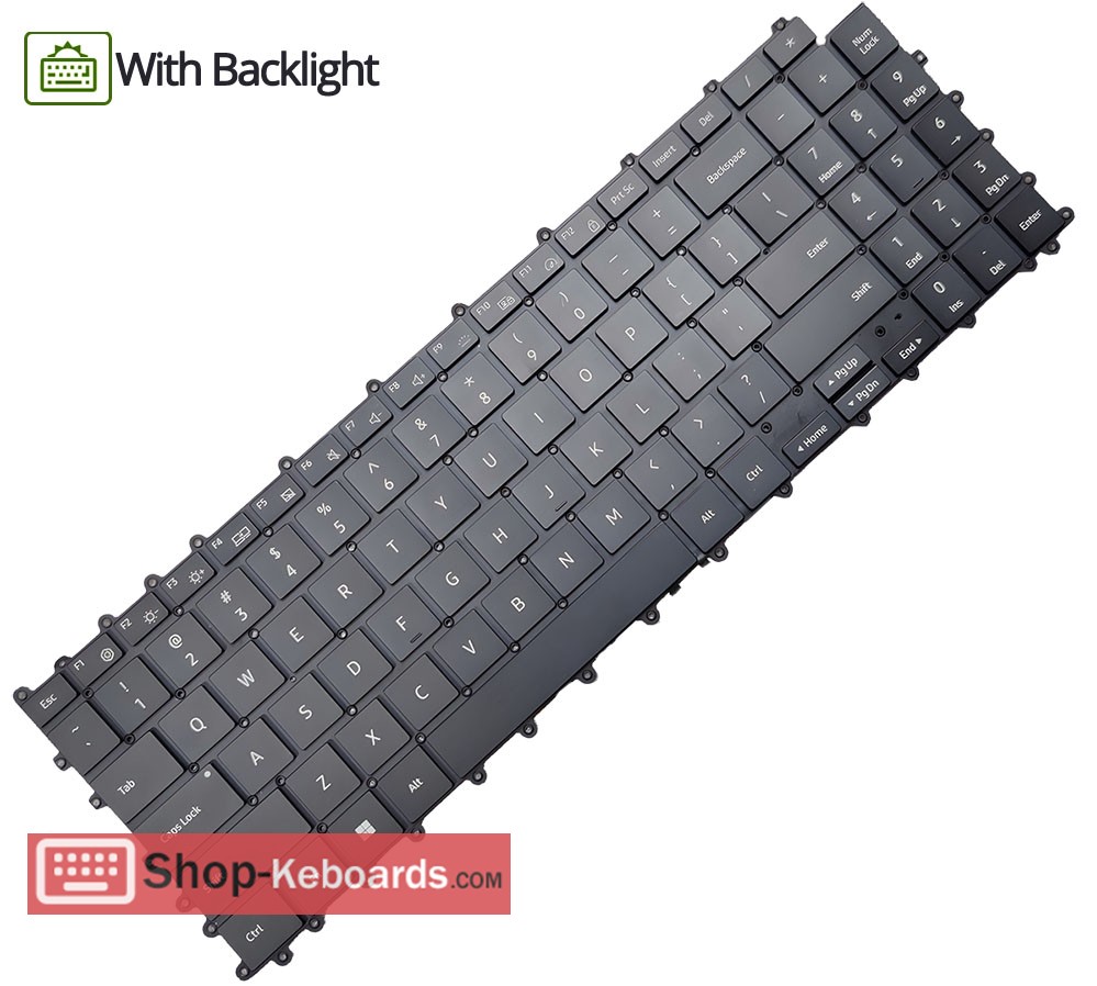 Samsung NP950QED-KA1SE  Keyboard replacement